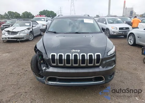 2015 Jeep Cherokee Limited from USA, damaged, VIN 1C4PJMDB9FW742966